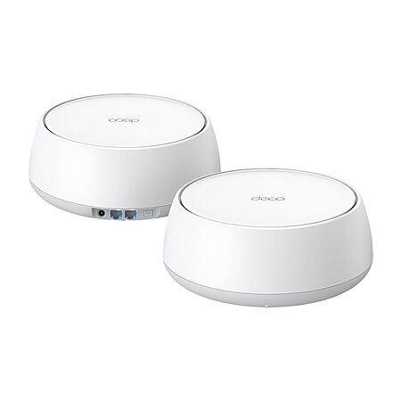 TP-Link Deco BE25 Wi-Fi 7 mesh routers