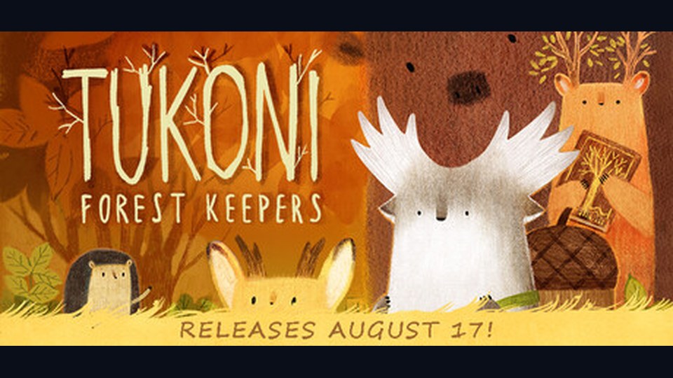 Official promotional artwork for Tukoni: Forest Keepers