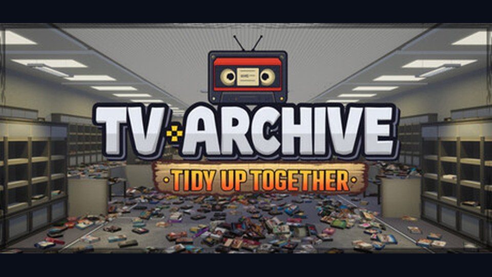 Official promotional artwork for TV Archive: Tidy Up Together