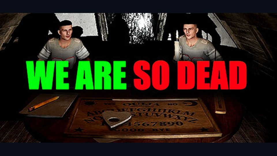 Official promotional artwork for WE ARE SO DEAD