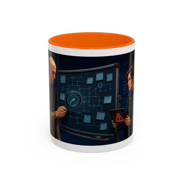 11877772384578047340_2048-1.jpeg Cybersecurity Investigator Coffee Mug - "It Remains An Issue" Accent Mug