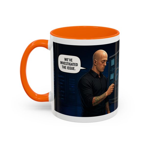 11907480086092065804_2048-1.jpeg Cybersecurity Investigator Coffee Mug - "It Remains An Issue" Accent Mug