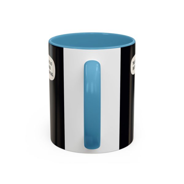 Funny IT Support Coffee Mug — "It's Just No Longer Participating" Server Room Humor (11/15oz)