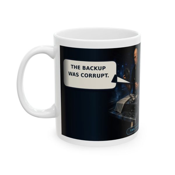 12428712912660044947_2048-1.jpeg Forensic Team Mug – 'The IT Guys. It. Handles.' Ceramic Coffee Cup (11oz/15oz)