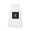 "RJ45 - Eight Wires, One Broken Clip, Held on by optimism." Women's Ideal Racerback Tank
