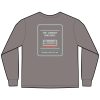 Business Continuity Long Sleeve Tee — 'The Company Survived. The Data Obeyed.'