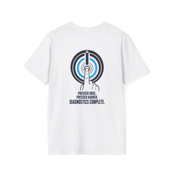 13700025945682971348_2048.jpeg Power Button T-Shirt — Minimal Tech Graphic Tee with “POWER” Text