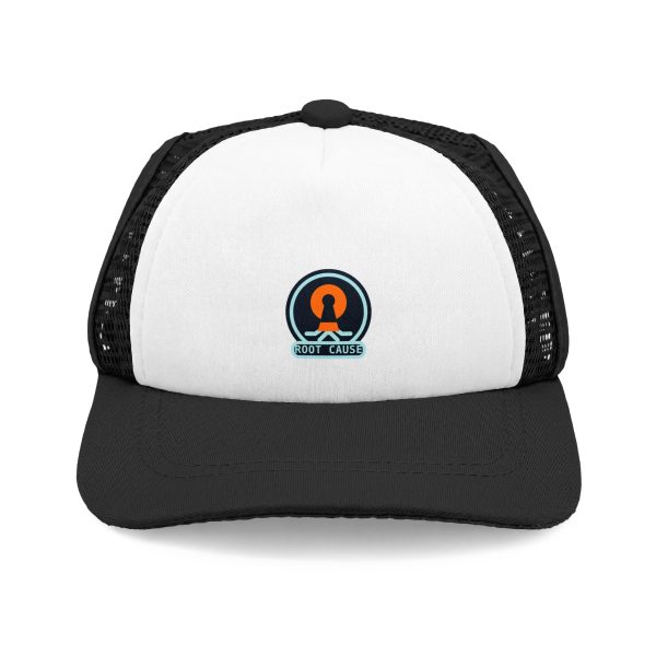 15536349337429408789_2048.jpeg "Root Cause" Dog Foam Trucker Hat