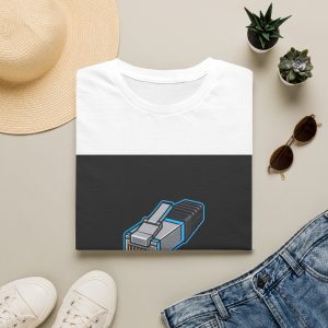 1562530209044314519_2048.jpeg RJ45 Ethernet Connector T-Shirt — Tech Geek Network Cable Tee