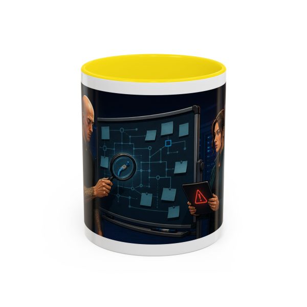 16431475421868718576_2048-1.jpeg Cybersecurity Investigator Coffee Mug - "It Remains An Issue" Accent Mug
