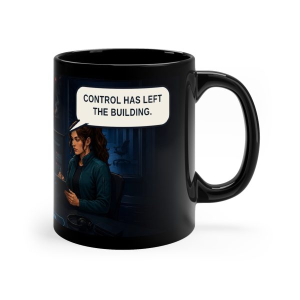 16883646029656826198_2048.jpeg Black Coffee Mug – "Everything Is Under Control" Office Humor Tech Support Mug