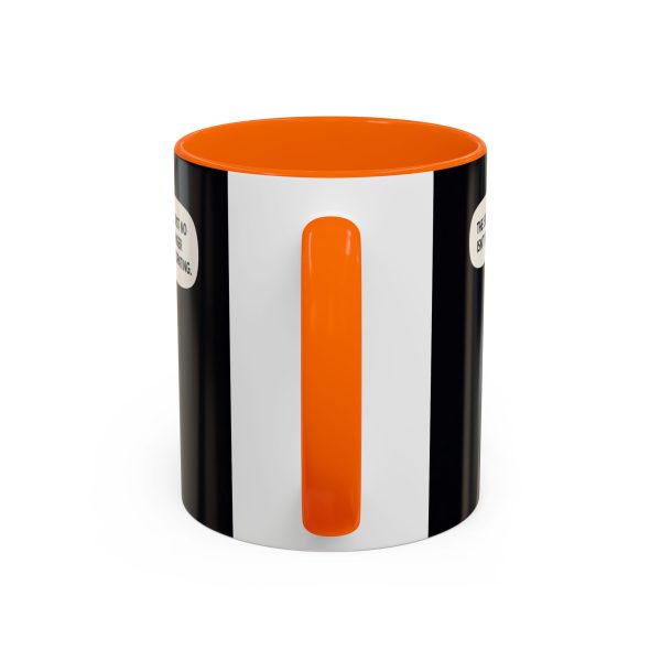 Funny IT Support Coffee Mug — "It's Just No Longer Participating" Server Room Humor (11/15oz)