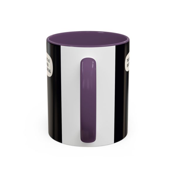 Funny IT Support Coffee Mug — "It's Just No Longer Participating" Server Room Humor (11/15oz)