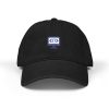 293765796892761616_2048.jpeg Embroidered Retro Computer Denim Hat — Vintage Pixel Monitor Cap