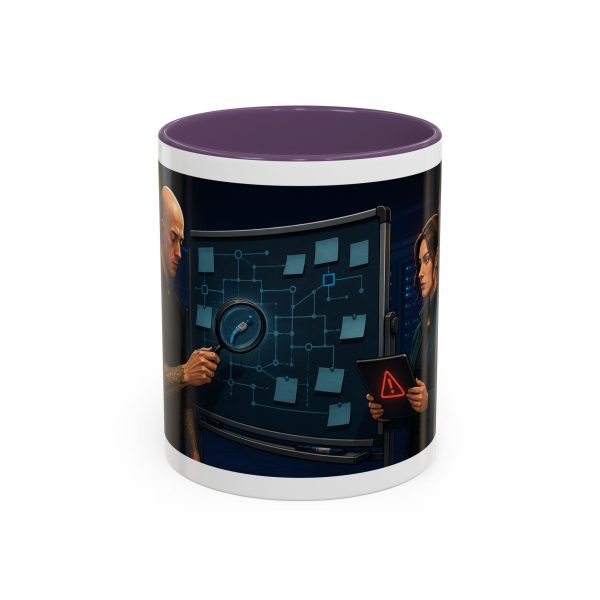 342123989657578176_2048-1.jpeg Cybersecurity Investigator Coffee Mug - "It Remains An Issue" Accent Mug