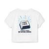 3504695976377816724_2048.jpeg Caps Lock Tee — "Caps Lock: Accidentally Enabled, Now Everything Is Important" Women's Baby Tee