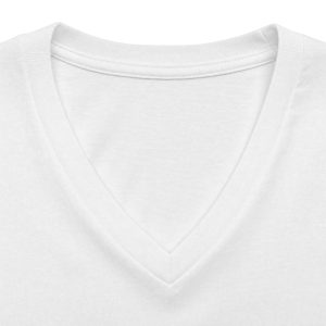 "The Backup Worked, So did the ransomware!" V-Neck Tee