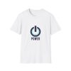 4620143943188318603_2048.jpeg Power Button T-Shirt — Minimal Tech Graphic Tee with “POWER” Text