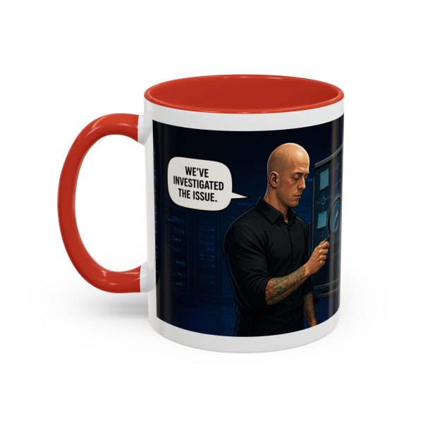 4730990247492810336_2048-1.jpeg Cybersecurity Investigator Coffee Mug - "It Remains An Issue" Accent Mug