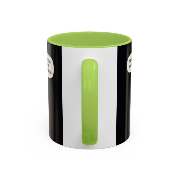 Funny IT Support Coffee Mug — "It's Just No Longer Participating" Server Room Humor (11/15oz)