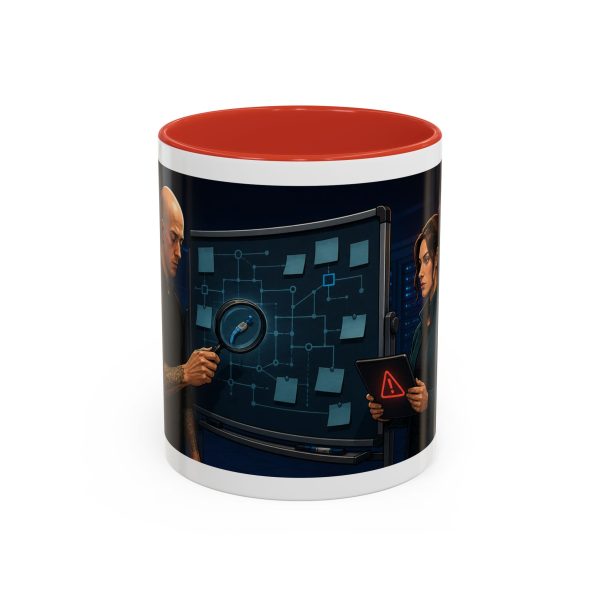 5870366806843765831_2048-1.jpeg Cybersecurity Investigator Coffee Mug - "It Remains An Issue" Accent Mug