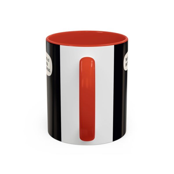 Funny IT Support Coffee Mug — "It's Just No Longer Participating" Server Room Humor (11/15oz)