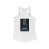 "RJ45 - Eight Wires, One Broken Clip, Held on by optimism." Women's Ideal Racerback Tank