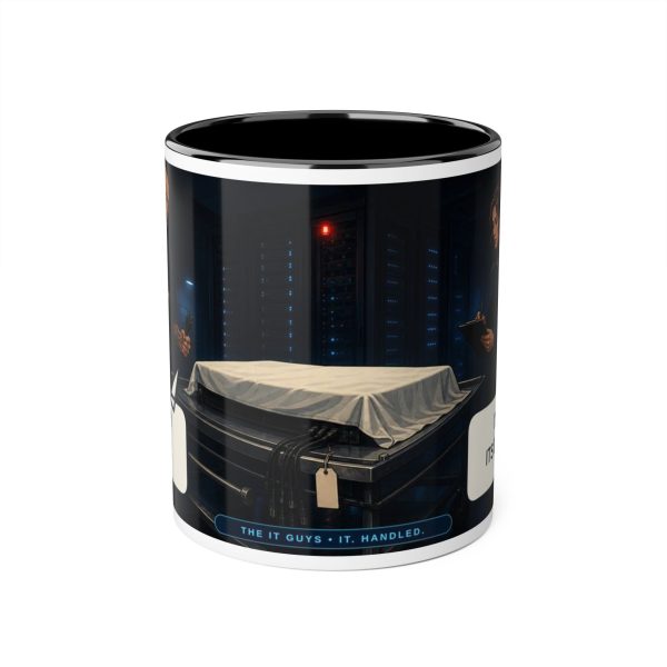 6827931308320858981_2048-1.jpeg Mug — “The Server Is Dead.” Humorous IT/DevOps Accent Coffee Cup