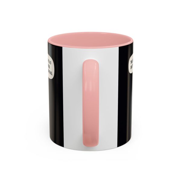 Funny IT Support Coffee Mug — "It's Just No Longer Participating" Server Room Humor (11/15oz)