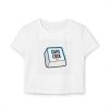 7412727965853034185_2048.jpeg Caps Lock Tee — "Caps Lock: Accidentally Enabled, Now Everything Is Important" Women's Baby Tee