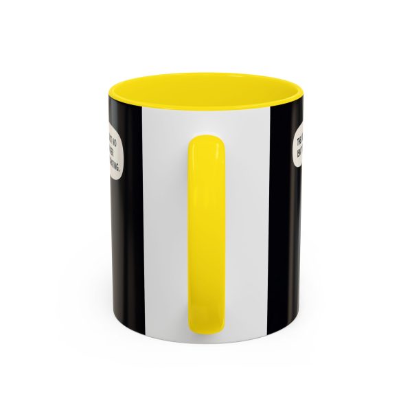 Funny IT Support Coffee Mug — "It's Just No Longer Participating" Server Room Humor (11/15oz)