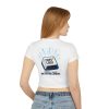 8103263876330479015_2048.jpeg Caps Lock Tee — "Caps Lock: Accidentally Enabled, Now Everything Is Important" Women's Baby Tee