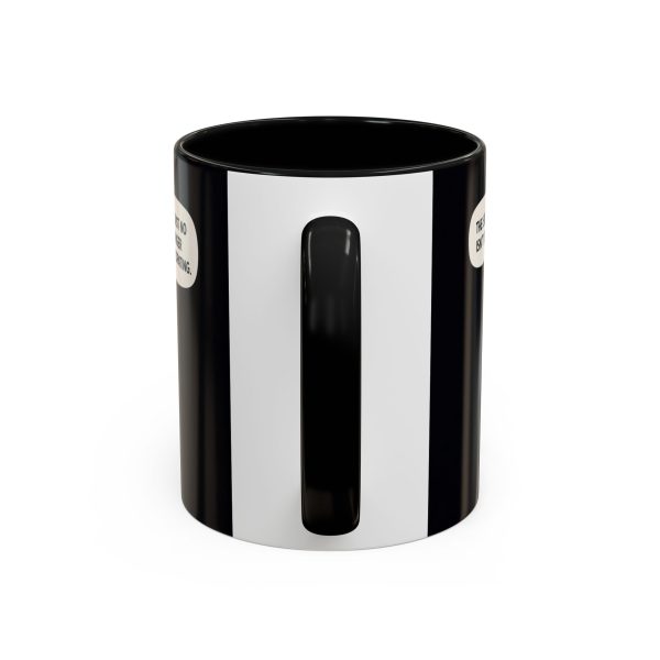 Funny IT Support Coffee Mug — "It's Just No Longer Participating" Server Room Humor (11/15oz)