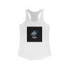"RJ45 - Eight Wires, One Broken Clip, Held on by optimism." Women's Ideal Racerback Tank