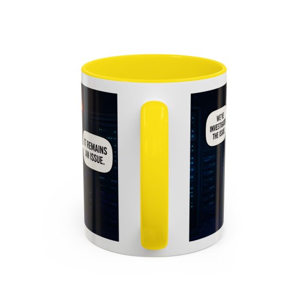 9319893027392731511_2048-1.jpeg Cybersecurity Investigator Coffee Mug - "It Remains An Issue" Accent Mug