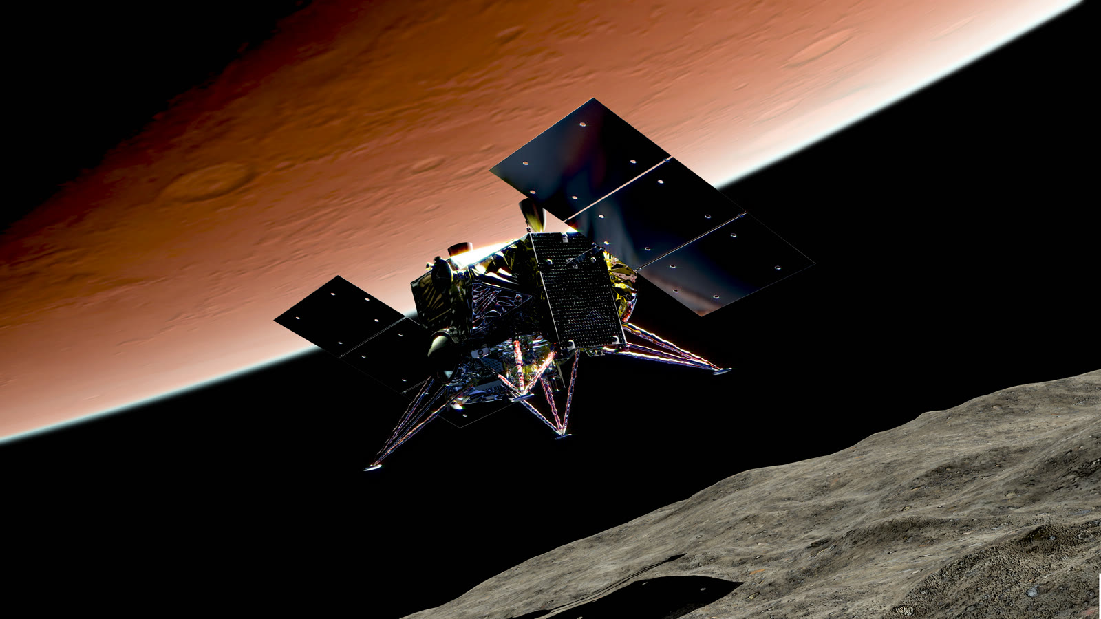 Morning Good News for Today: JAXA’s MMX Begins Its Five-Year Trip to Bring Pieces of a Martian Moon Home featured image